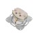 1-seater socket kranz ceramics s/s with a lid s/a 16a fur. Bel KR-78-0216