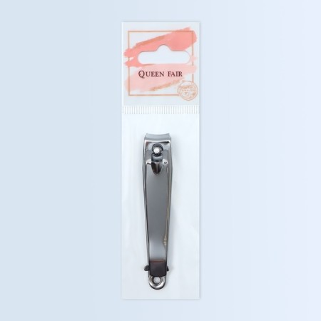 Kusachki - Pedicier, with a file, 7 cm, silver color.-7