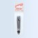 Kusachki - Pedicier, with a file, 7 cm, silver color.