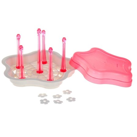 Drying for 6 children's bottles, Mix colors-2