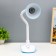 Landry table lamp E27 15W white and white 17x12x44 cm Risalux