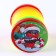 Spring - Rainbow "Your Friends", Mix colors, D = 5 cm