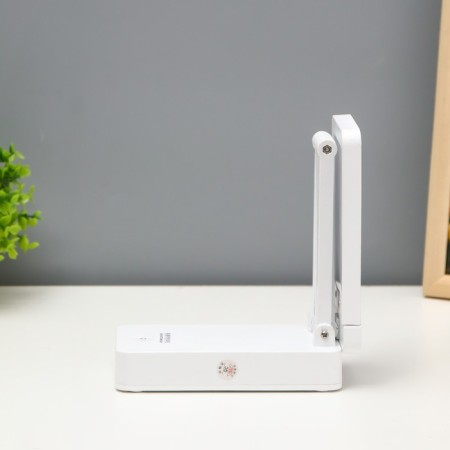 Transformer table lamp LED 3W AKB USB white 15x8.5x42 cm Risalux-9