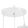 Lamp Bayerlux "Eide dayshail" 3he27 40w white 40x40x20-90cm