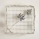 Salvet stand decorative "Grapes", 19 × 7 cm, silver color