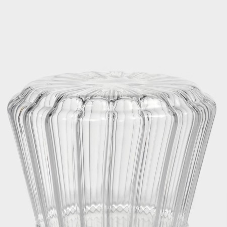A set of glass cans with a bamboo cover Bellatenero "Eco", 3 items, 14 × 22.5 cm-7