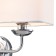 Wall lamp 3x40W E14, size 50x22x30 cm