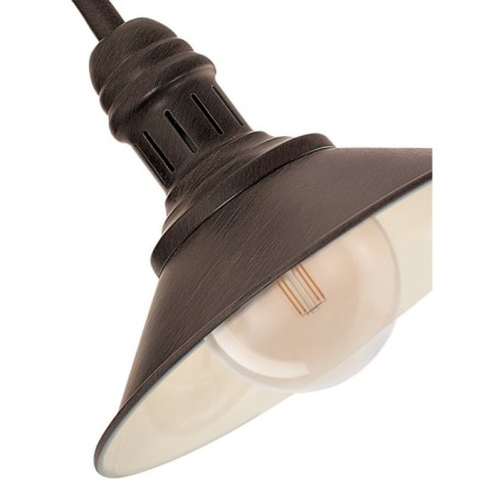 Bra Stockbury, 60W E27, brown color-1