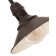 Bra Stockbury, 60W E27, brown color