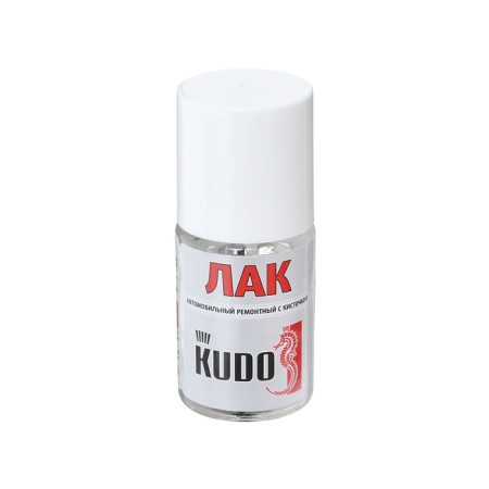 Lacques Kudo car repair with a brush, glossy, 15 ml Ku-70000-BB