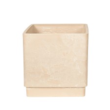 Kashpo for flowers and plants, sand 30x30x30cm, 23l