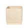 Kashpo for flowers and plants, sand 30x30x30cm, 23l