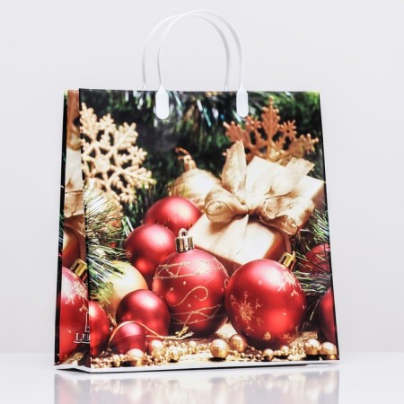 Package "composition", soft plastic, 30x30 100 μm