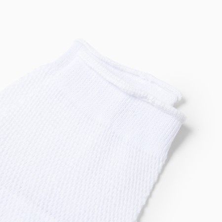 Male socks, white color, size 31-1