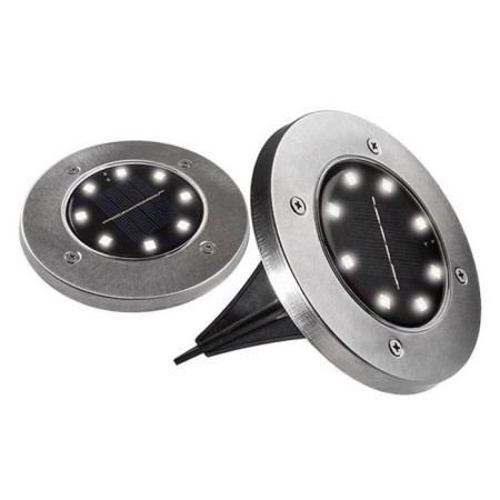 LED LED FAZ, SLR-S12 8SMD soil, IP44, solar battery, 2 pcs