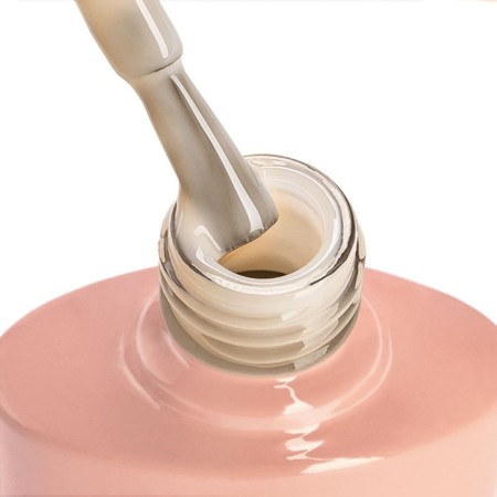 Camouflage gel polish Adrico Est Naturelle, No. 19 milk beige, 8 ml-1