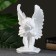 Figure "Angel Medium with wings" White, 18x28x20cm