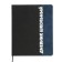 Universal diary for grades 1-11 "Font", firm cover of artificial leather, lies, 48 ​​sheets, black and blue