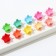 A set of hair crab "Foxes", 10 pcs., 1.2 x1.2 x 1 cm