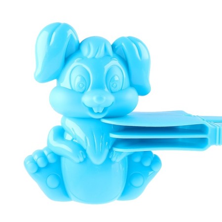 Snow-skies-sandpole "Bunny", Mix colors-2