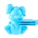 Snow-skies-sandpole "Bunny", Mix colors