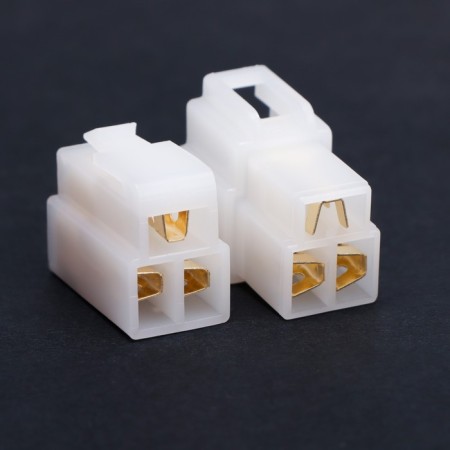 Car connector, dj7031-6.3-11/21, 3 contacts, set 5 pcs-2