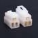 Car connector, dj7031-6.3-11/21, 3 contacts, set 5 pcs