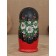 Nesting doll "chamomile with a butterfly" 5 puppet