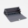 Women's wallet on magnets, gray color