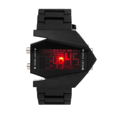 Electronic watch watches with silicone strap-1
