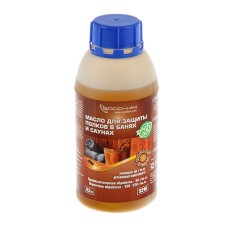 Oil for protecting shelves in the bathhouse and sauna GOODHIM-210, 0.5 liters