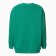 Women's sweatshirt was launched, the color is dark green, size l (46-48)