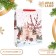 Gift, laminated, "candles" package, 31 x 40 x 11.5 cm