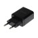 EXPLOYD EX-Z-610, 2 USB, 3.1 A, black network