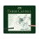 Coal, Mix Set for Faber-Castell Pit® Monochrome Charcoal graphics, 24 pieces