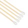 Cotton sticks for children crumbs, box 200 pcs., Tip - classic, cotton/bamboo