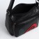 Women's bag with lightning, black color