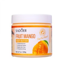 Body cream Sadoer, 200 g with mango extract