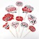 Photo Butheforia “Caution, girlish!”, 10 pcs.