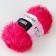 Samba yarn 100% polyester 150m/100g (2012 yar. Pink)
