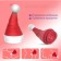 Vibrator of the oki-hp, wave, bilateral, 15 modes, ZU USB, red