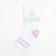 Children's socks KAFTAN "Caticorn", size 16-18, white color