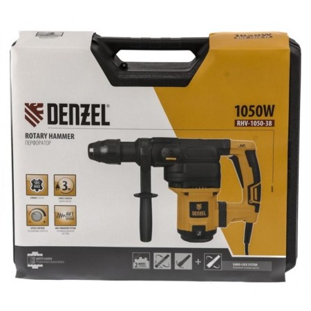 Denzel RHV-1050-38-MAX, 1050 W, 10 J, 0-480 rpm, 0-3780 Inadmarks/min-11