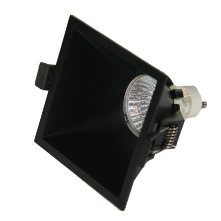 Building Lamp Mantra Lambodjini, GU10, 1x12W, 93x93x53 mm, black color-1