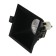 Building Lamp Mantra Lambodjini, GU10, 1x12W, 93x93x53 mm, black color