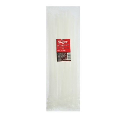 Clot of nylon tundra krep, reusable, 7.2x300 mm, white, in packaging 50 pcs.-4