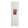 Clot of nylon tundra krep, reusable, 7.2x300 mm, white, in packaging 50 pcs.