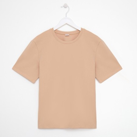 Men's T-shirt Minaku Slim Fit: Lemon color color, rr 48-5