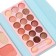 A set of decorative cosmetics (highlighter, shadows for eyebrows, blush, glitter, eye shadow)