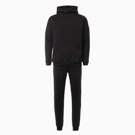 Male costume (sweatshirt/pants) I am beginning, black color, size 56-8